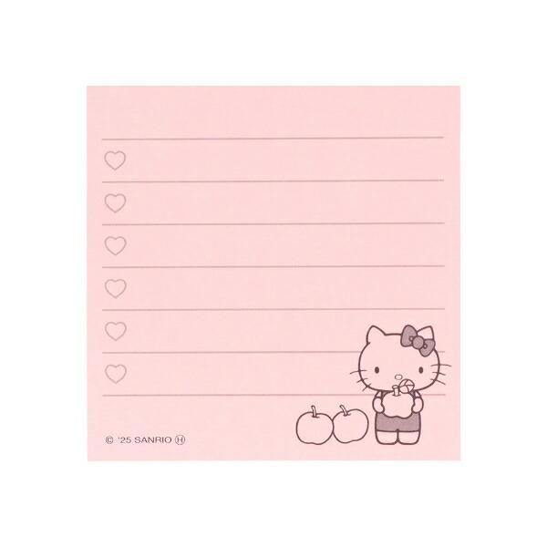 サンリオ ハローキティ 付箋メモ5C NLC 文具 日本製 Sanrio
