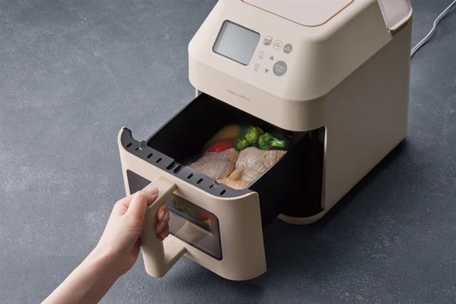 大量のスチームと高温の熱風を大型ファンで循環させる「ハイスチーム