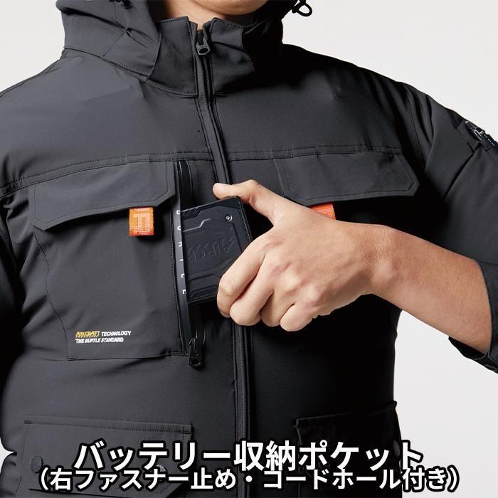 バートル AC2031（服のみ）｜空調服・EFウェア専門店 通販ショップユニアカ