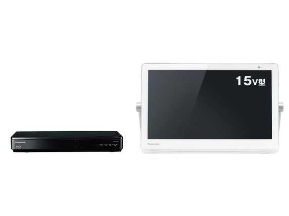 パナソニック、「プライベート・ビエラ」に新モデル--オールインワン