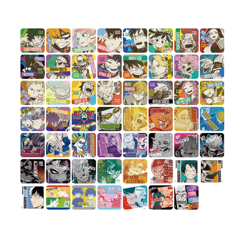 僕のヒーローアカデミア』アートコースター （全55種／ランダム5種