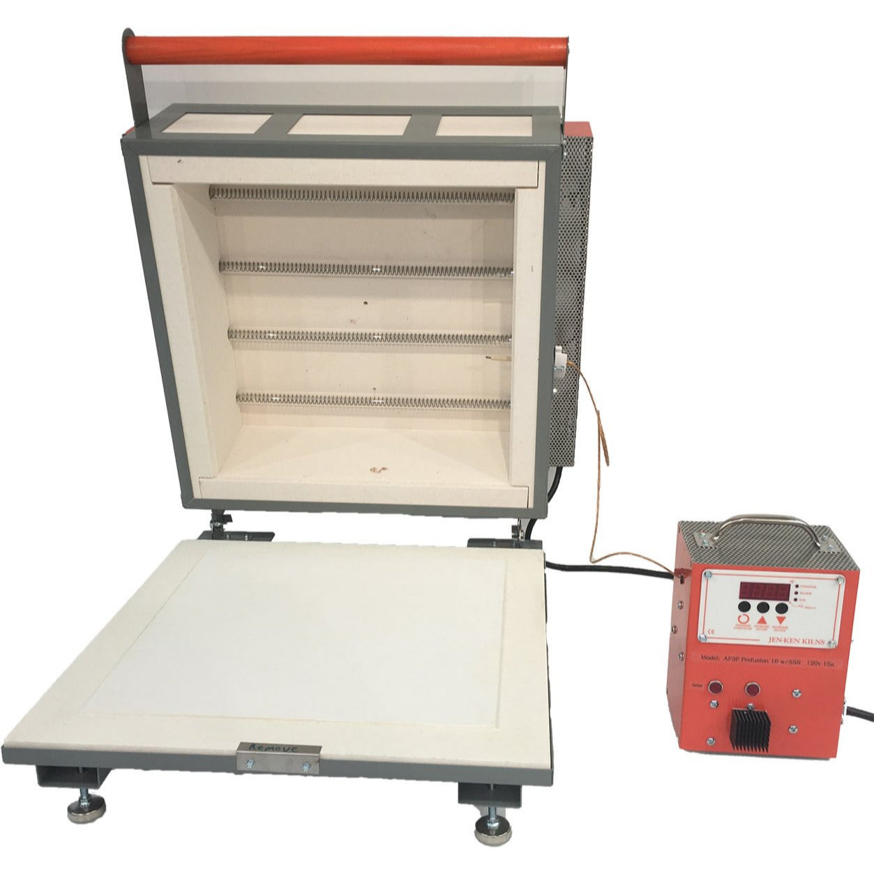 Jen-Ken Kiln - AF3P ProFusion Fiber 16 | Kiln Frog