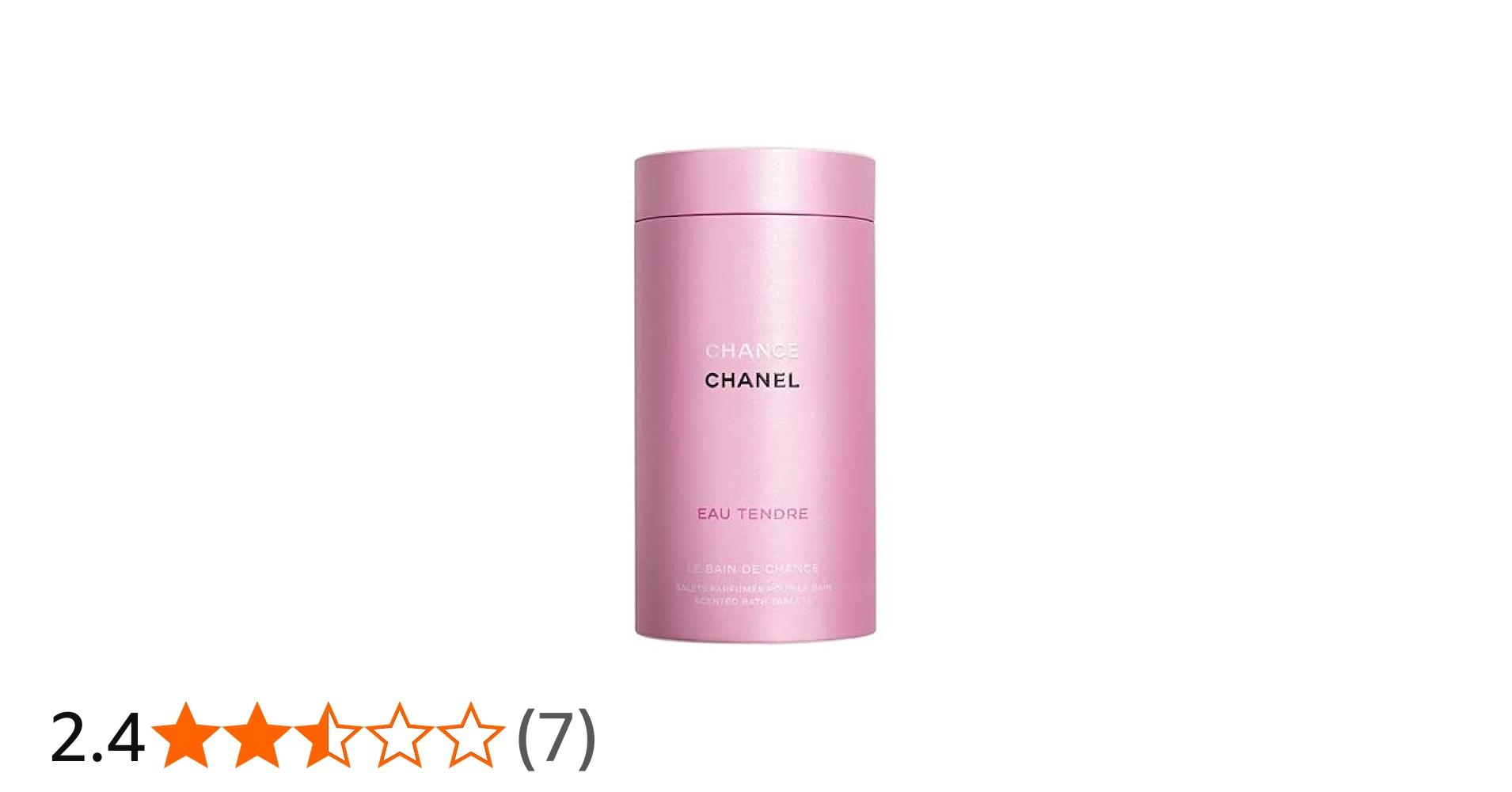 Amazon | シャネル CHANEL チャンス オー タンドゥル バス タブレット