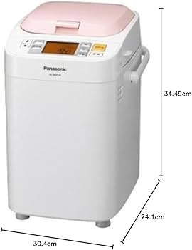 Amazon.co.jp: パナソニック ホームベーカリー ピンク SD-BM104-P