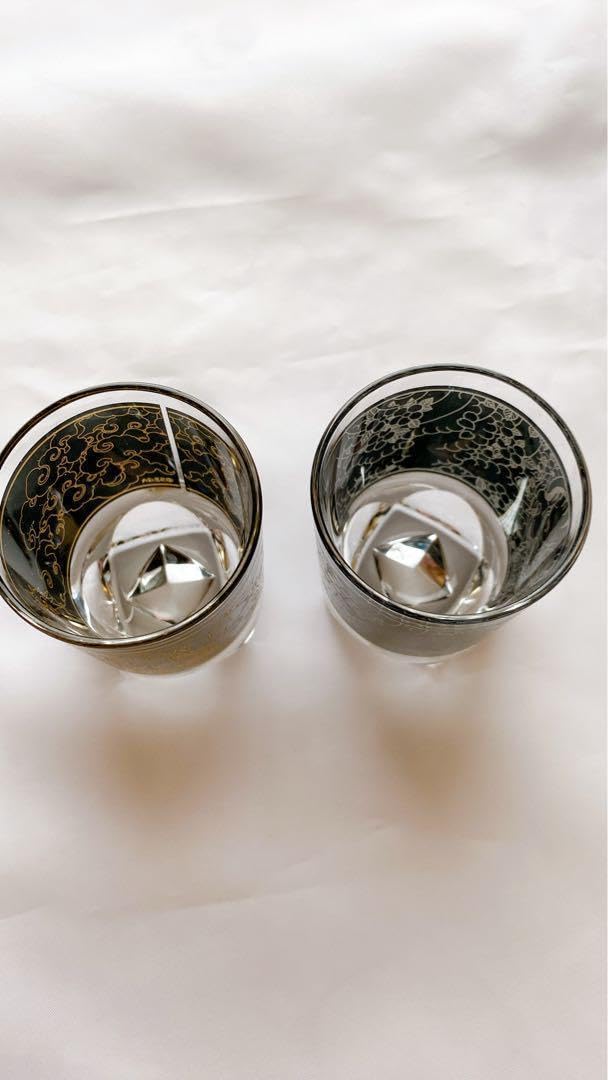 Amazon | 龍が如く 桐生一馬 真島吾朗 ショットグラス | ノーブランド