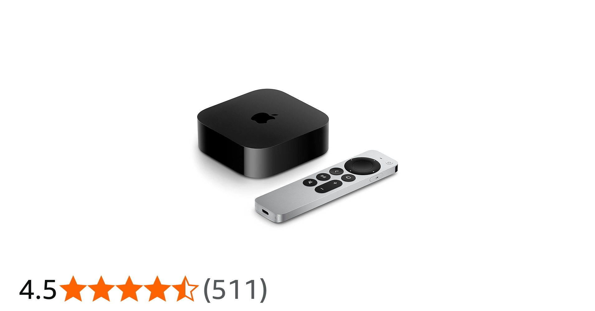 Amazon | 2022 Apple TV 4K 64GBストレージ搭載Wi‑Fiモデル (第3世代