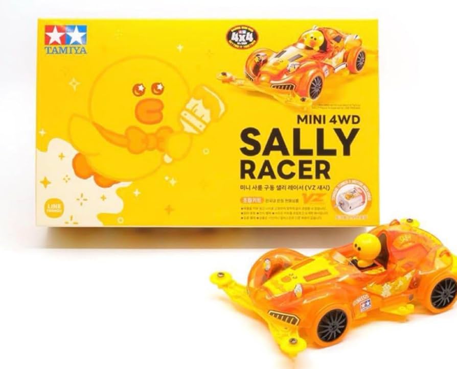 Amazon | 韓国限定 TAMIYA タミヤ ミニ四駆 LINEFRIENDS ライン