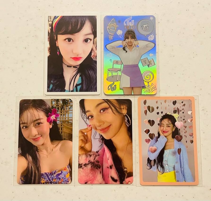 TWICE THIS IS FOR サノク 事前収録 ジヒョ トレカ TWICE ジヒョ THIS