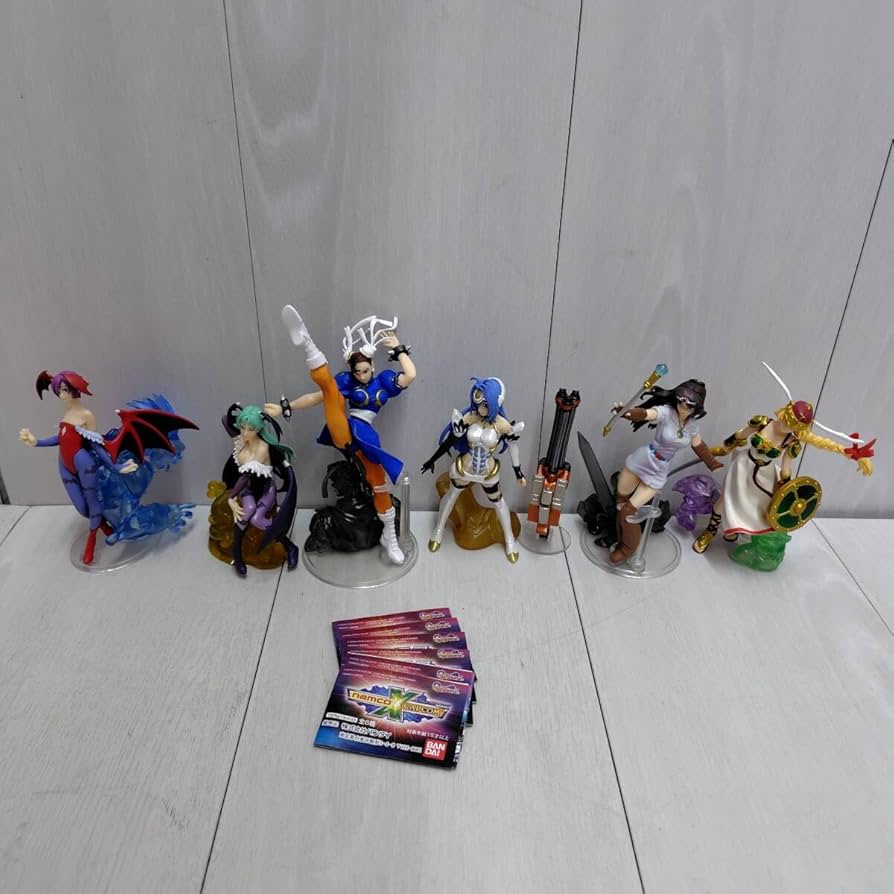 Amazon.co.jp: 全6種 ナムコ クロス カプコン ガチャポン リリス