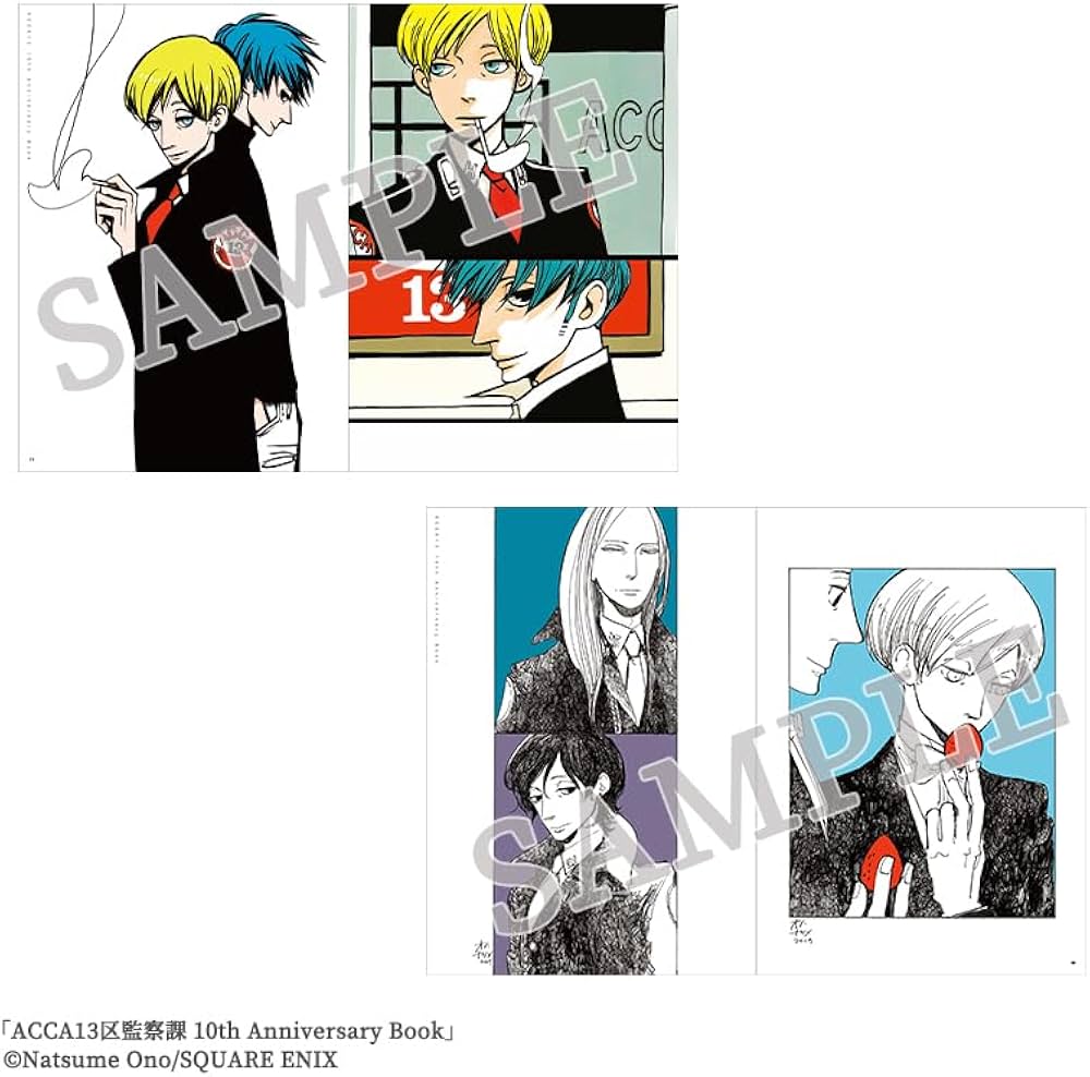 ACCA13区監察課 10th Anniversary Book | オノ・ナツメ |本 | 通販