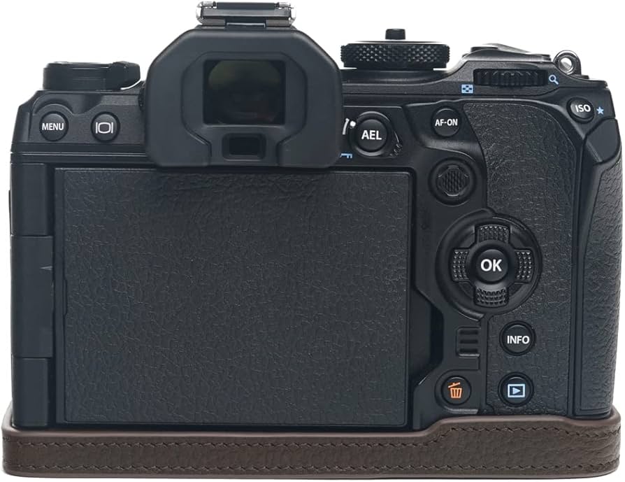 Amazon.com : OM-1 Camera Case, BolinUS Handmade Genuine Real