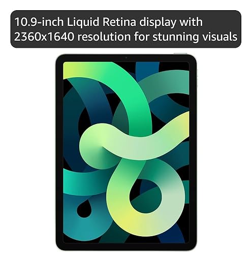 Amazon.com: Apple iPad Air (10.9-inch, Wi-Fi, 256GB) - Green