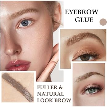 Amazon.com : Tinted Thickening Brow Mascara,Brow Fast Sculpt