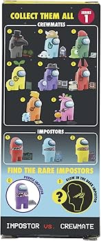 Amazon.co.jp: Among Us カプセルフィギュア シリーズ1 (BOX) 12個入