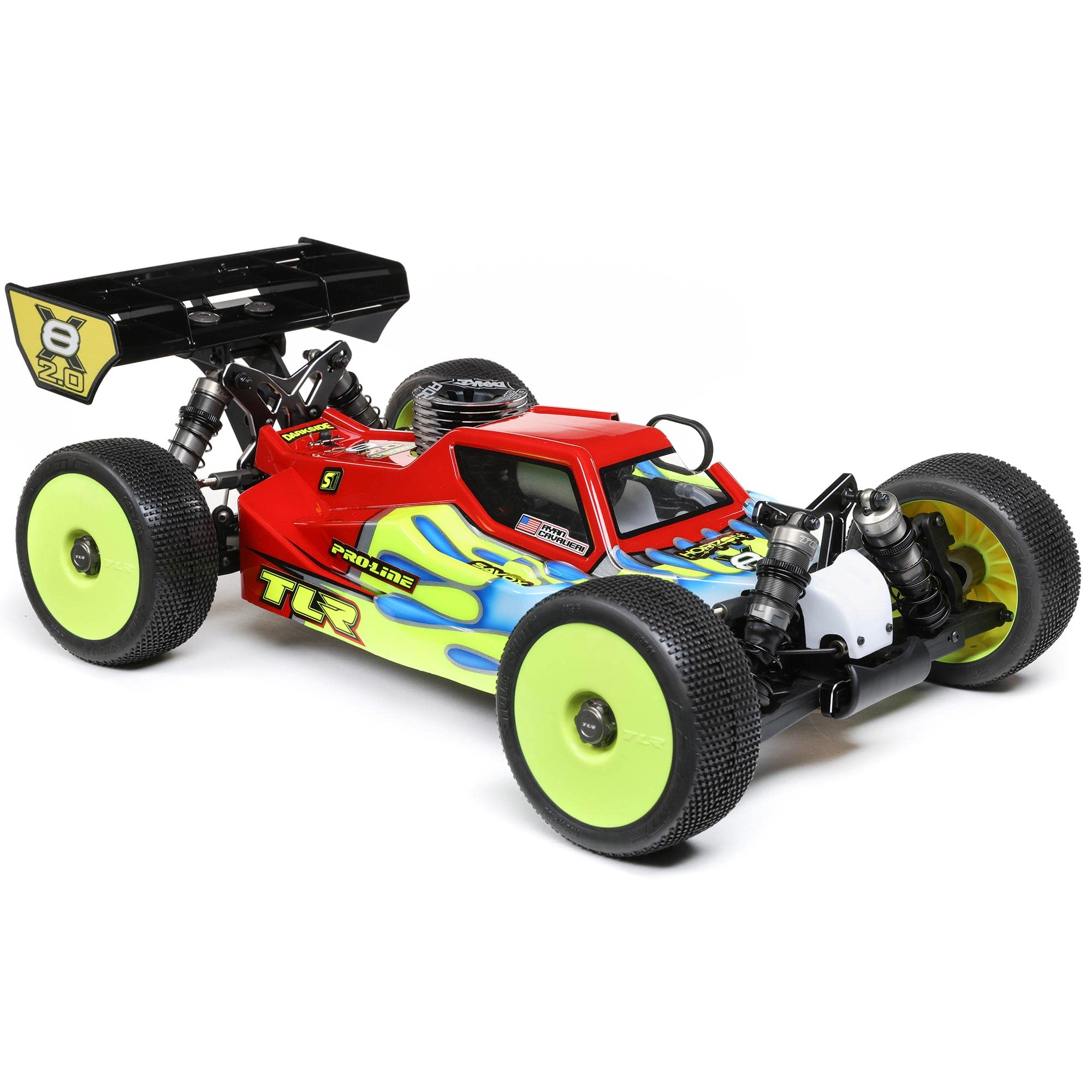 Amazon.co.jp: Team Losi Racing 1/8 8IGHT-X/E 2.0 コンボ 4WD