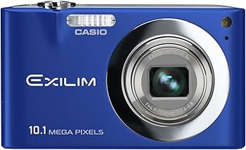 Amazon | CASIO デジタルカメラ EXILIM (エクシリム) ZOOM Z100 ブルー