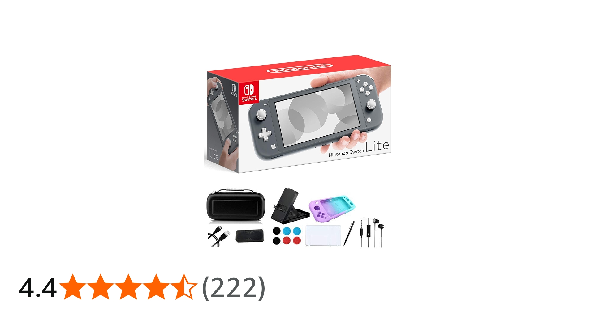 Newest Nintendo Switch Lite - 5.5