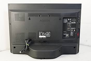 Amazon | SHARP AQUOS BD/HDD内蔵 液晶テレビ 32型 ブラック系 LC