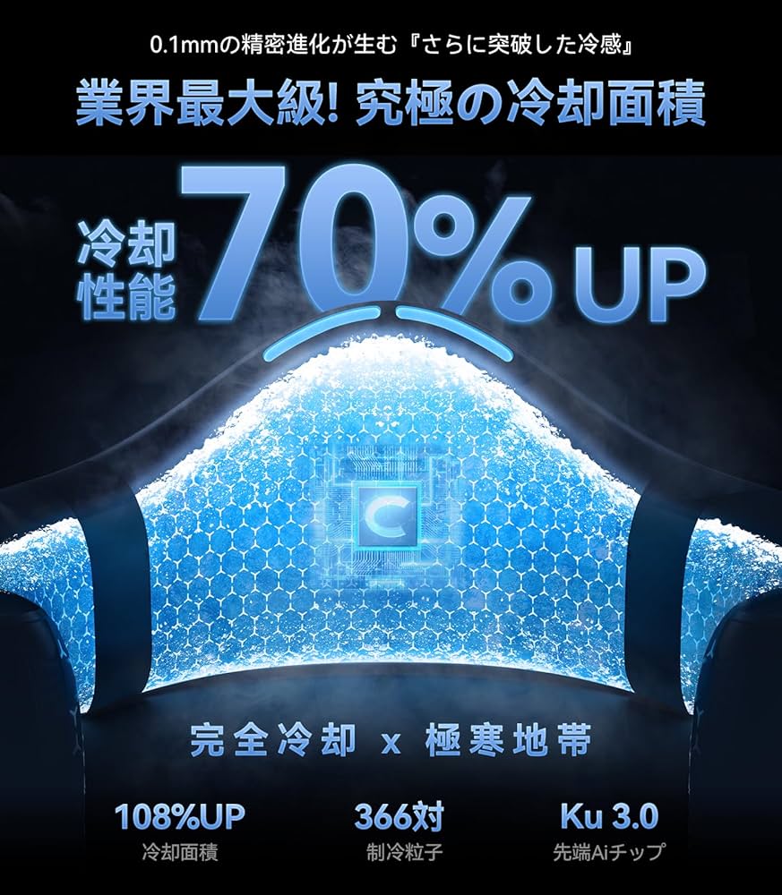 Amazon | 【2025モデル・最強冷感ネッククーラー】TORRAS COOLIFY