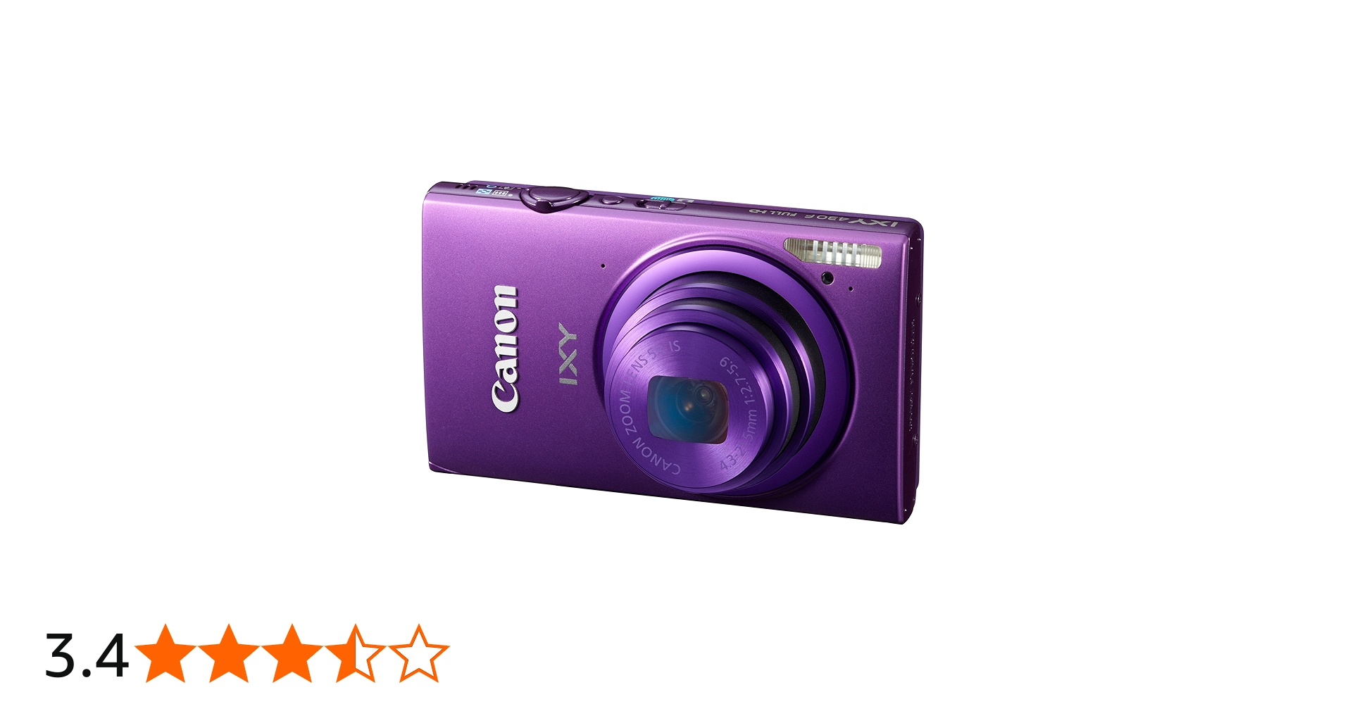 美品♡】Canon IXY 430F パープル デジタルカメラ 本体充電器付き