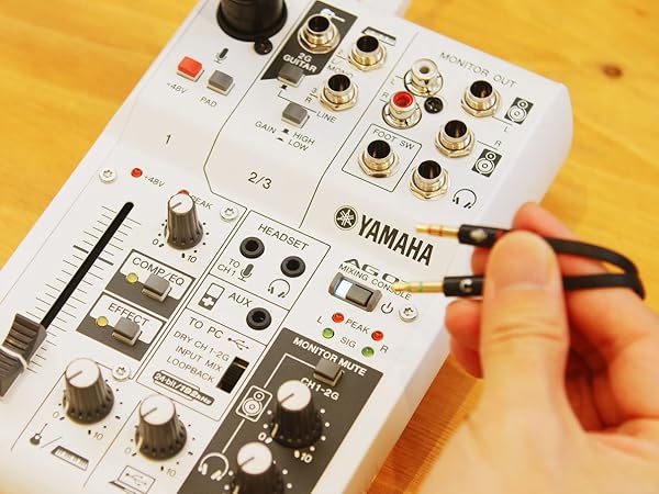 Amazon.co.jp: ヤマハ YAMAHA ウェブキャスティングミキサー
