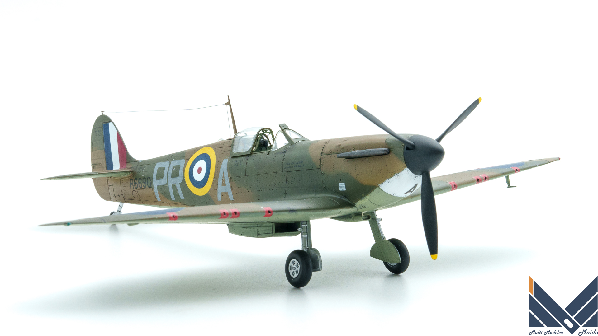 エデュアルド 1/48 スピットファイアMk.1a 完成品 | 模型工房M