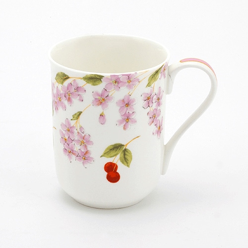 チェリーブロッサムハピネス マグ | カジュアルライン,チェリー