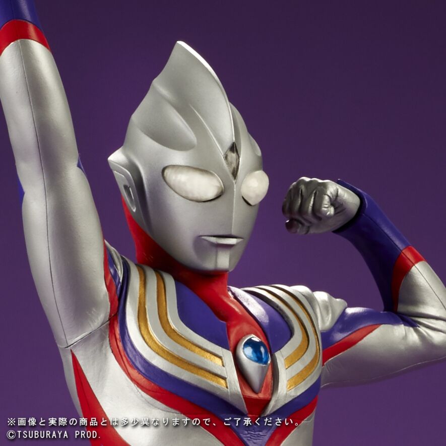 ウルトラマンティガ(マルチタイプ)登場ポーズ