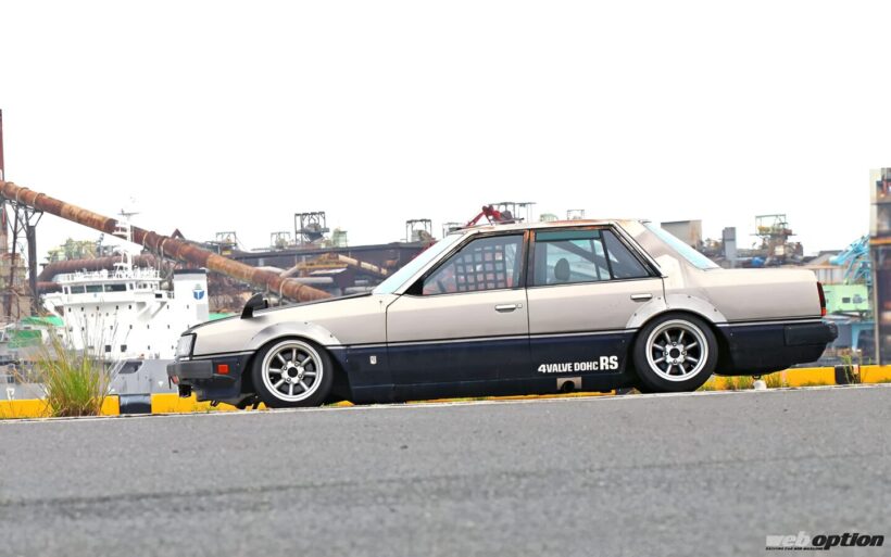 このDR30スカイラインRS、低すぎる…！」創意工夫のシャコタンメイクを