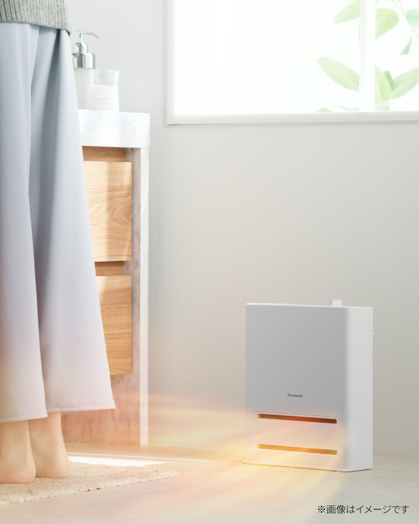 概要 セラミックファンヒーター DS-FAN1200 | 電気カーペット（ホット