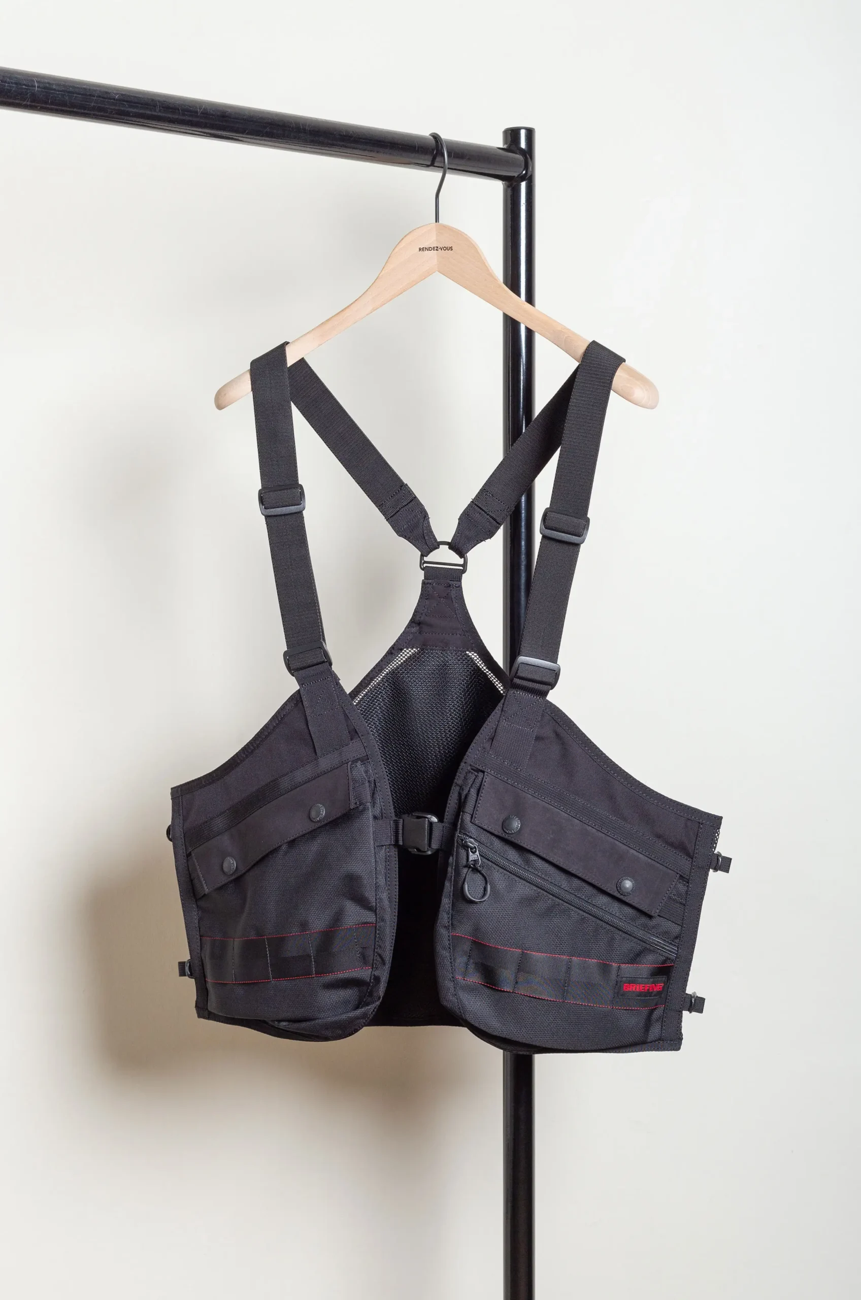 Comme Des Garçons Homme X BRIEFING Men's Vest Black