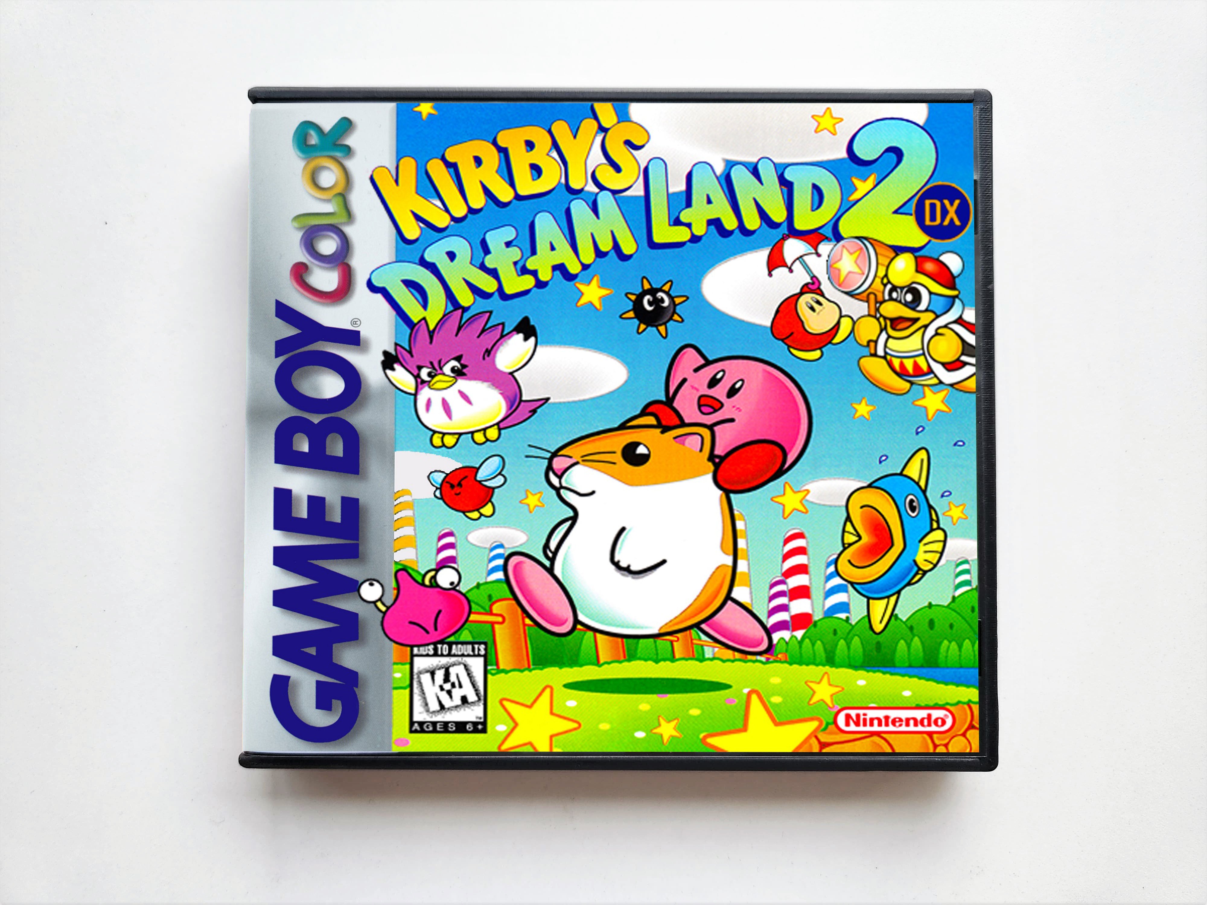Kirbys Dream Land 2 DX Deluxe (Gameboy Color GBC) – Retro Gamers US