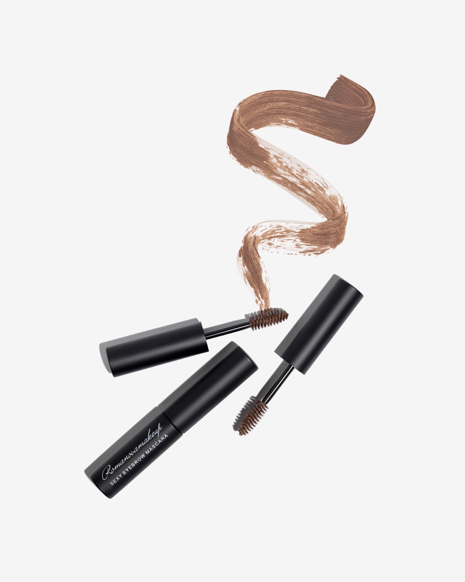 Sexy Eyebrow Mascara ASH BROWN | Romanovamakeup