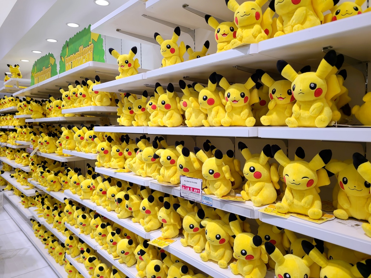 ポケモンセンターにピカチュウ大量発生チュウ！リアル厳選でマイ