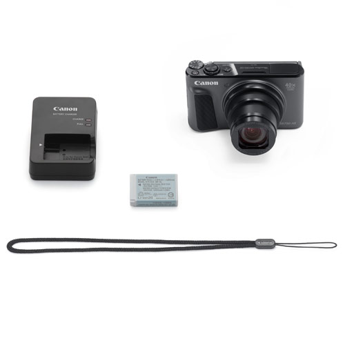 キヤノン PowerShot SX730 HS ブラック | コンパクトデジタルカメラ