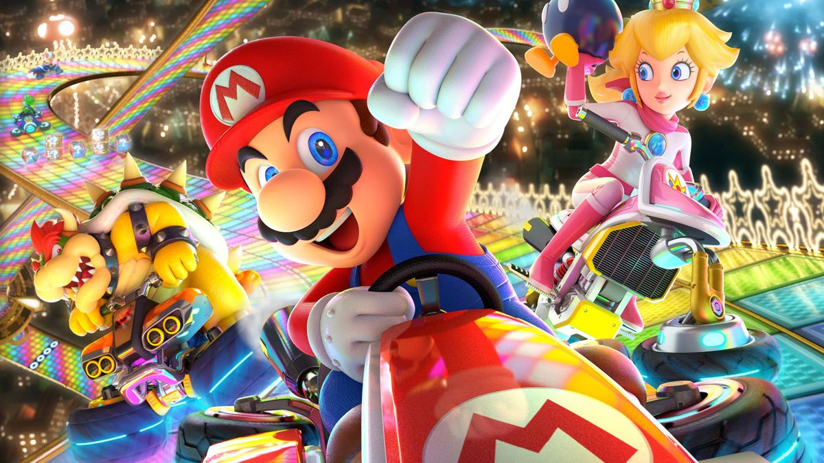 マリオカート8 デラックス」最初の12分