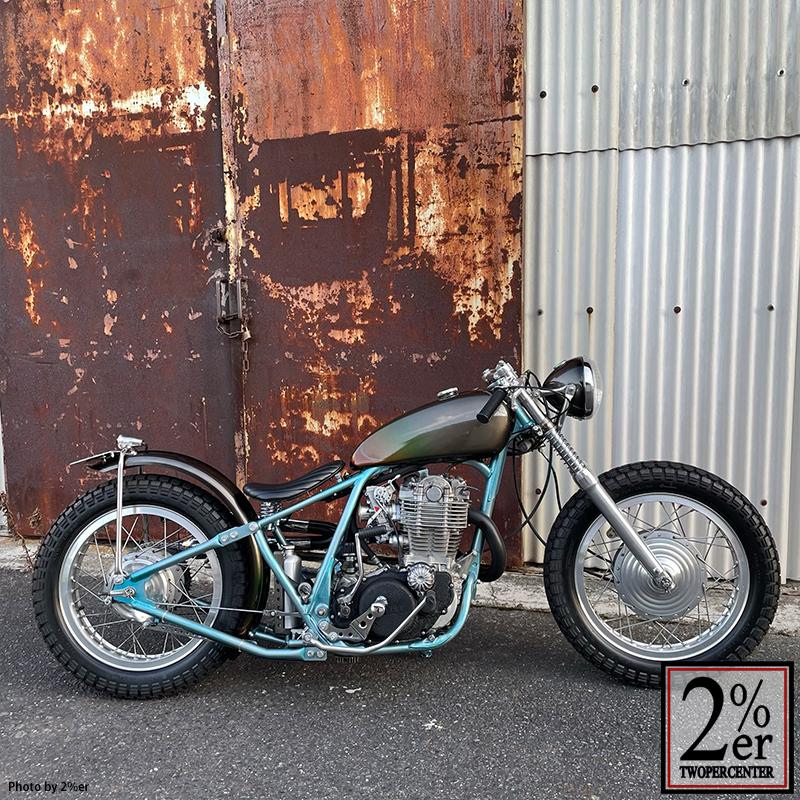 EXCEL H型アルミリム SR400/500 2.50-18 リア ワンサイズワイド / 2