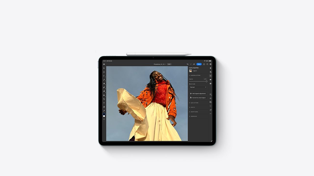 11インチiPad Air Wi-Fi + Cellularモデル 128GB - スペースグレイを
