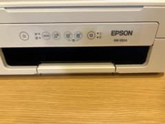 EPSON EW-052A インクジェットプリンター本体＆純正インクカートリッジ