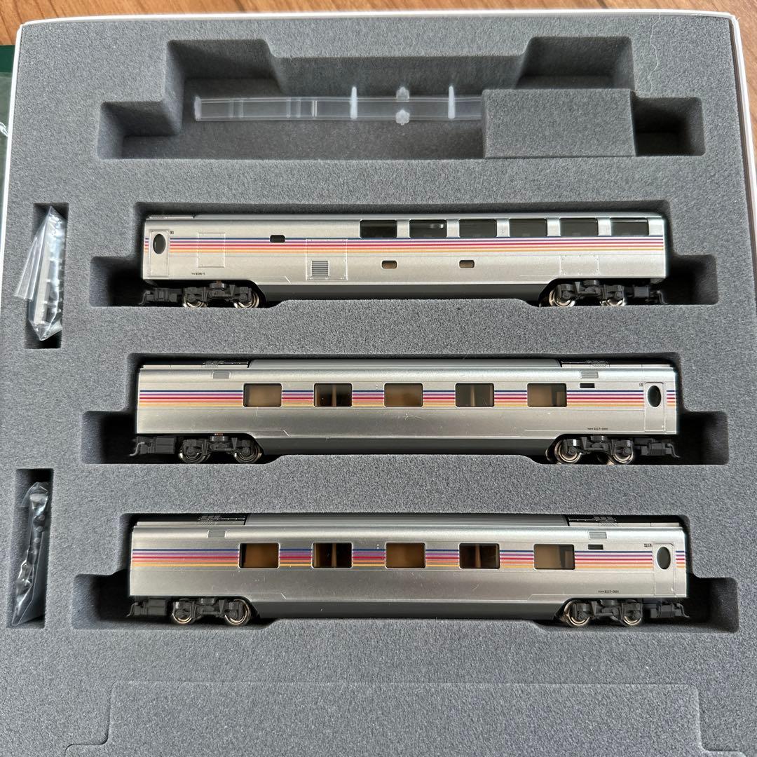 Nゲージ★カシオペア増結セットA(3両) KATO 10-834 E26系カシオペア 増結3両セットA 鉄道模型 Nゲージ | 鉄道