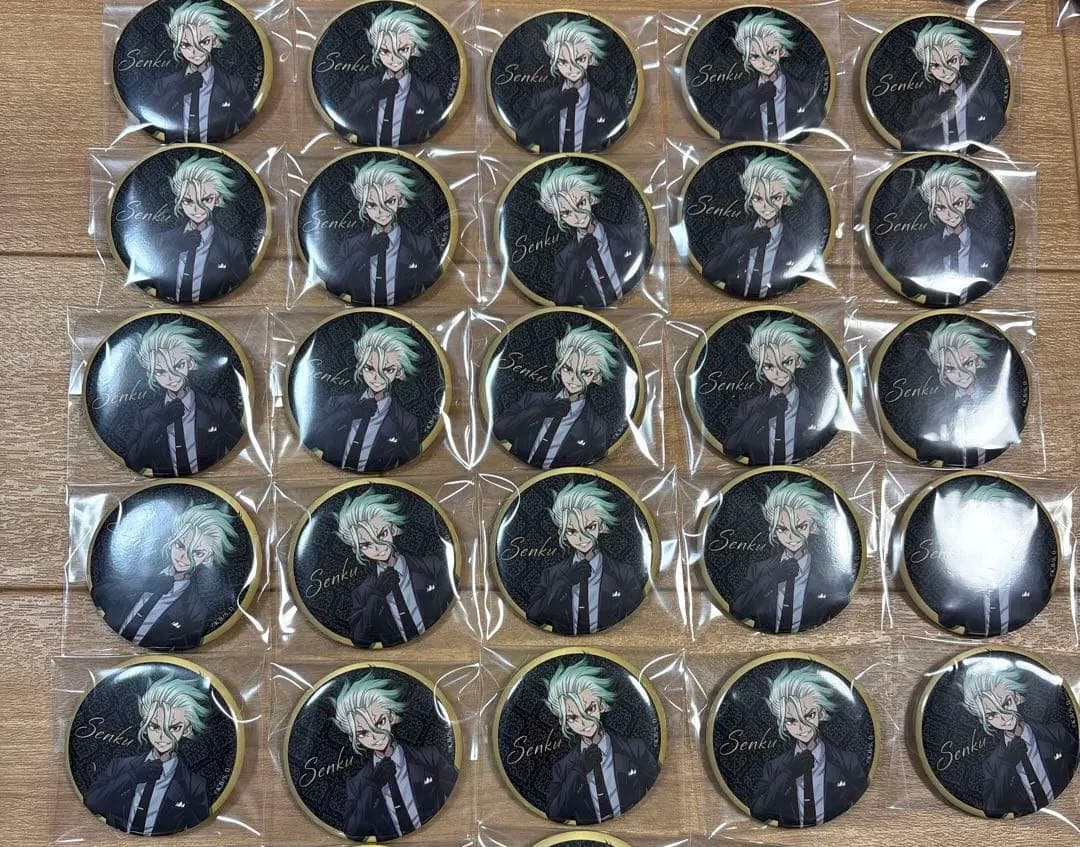 dr.stone theキャラ ブラックスーツ 缶バッジ 29個 石神千空 B dr.stone theキャラ ブラックスーツ 缶バッジ 29個 石神千空 B dr