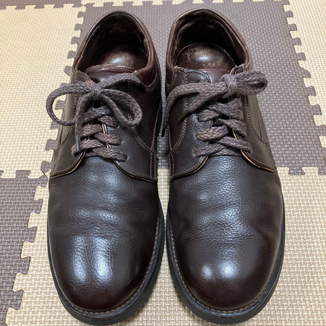 オールデン 旧ロゴ　ブラウン オールデン 5432 Vチップ コードバン バーガンディ 旧ロゴ