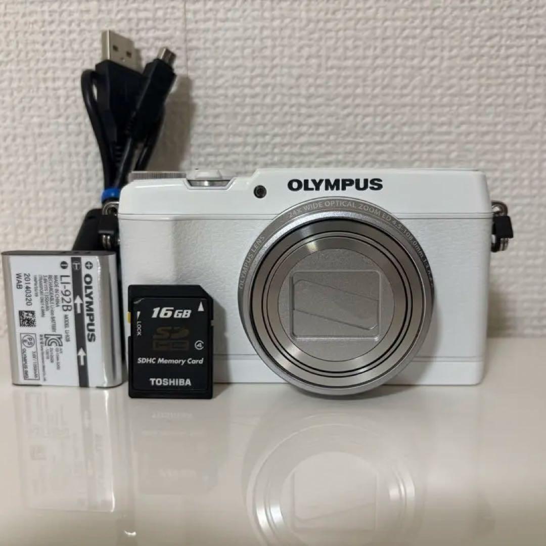 【動作確認済】OLYMPUS オリンパス STYLUS SH-1ホワイト Amazon | OLYMPUS デジタルカメラ STYLUS SH-1 ホワイト 光学式5軸