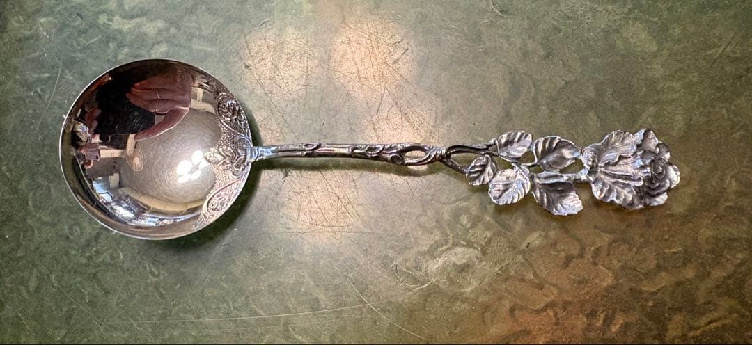 Widmann Antik バラデザイン スプーン Widmann Antik バラデザイン スプーン