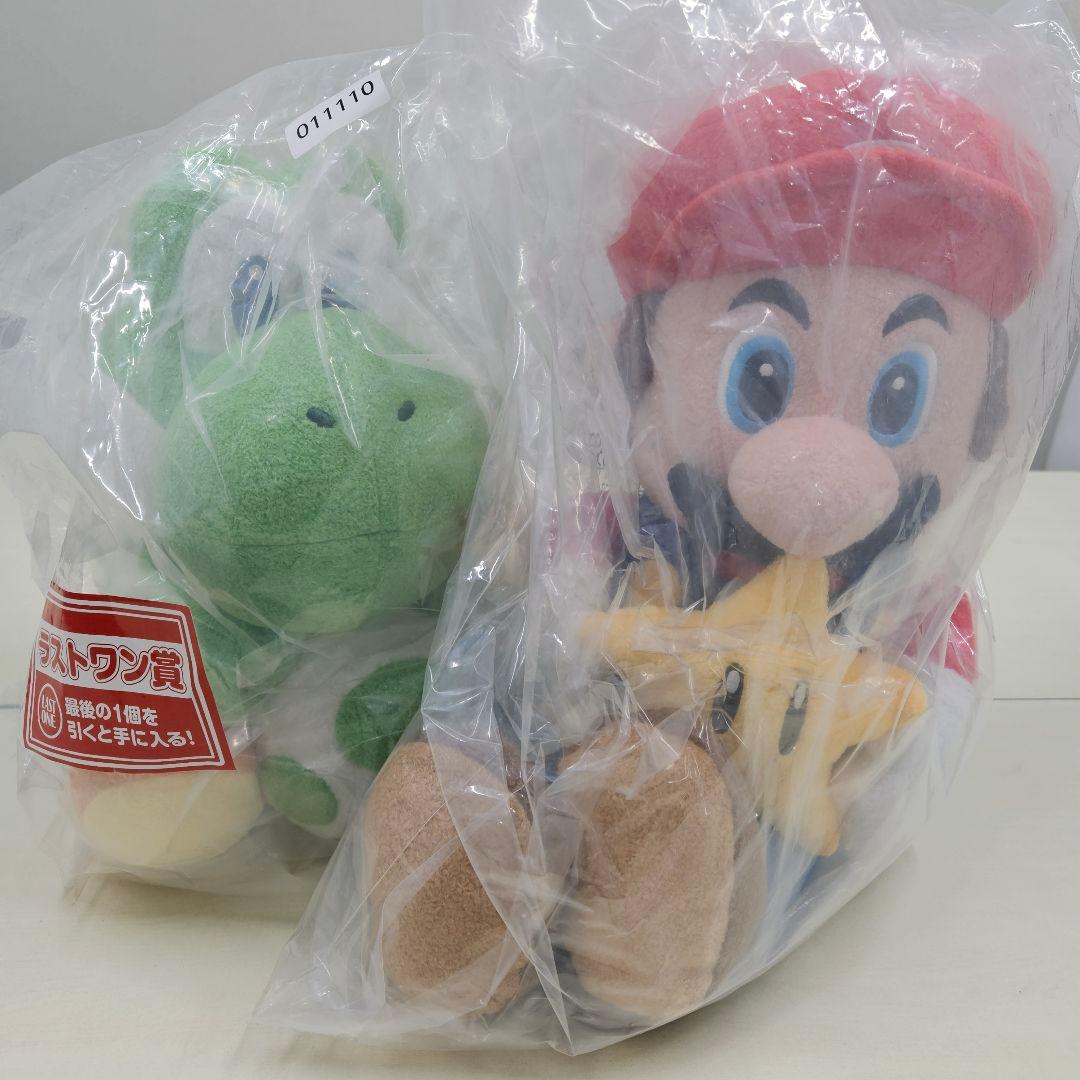 一番くじ　スーパーマリオ　ラストワン賞 A賞　ヨッシー マリオ　ぬいぐるみ 一番くじ スーパーマリオ ラストワン賞 ヨッシーのぬいぐるみ - メルカリ