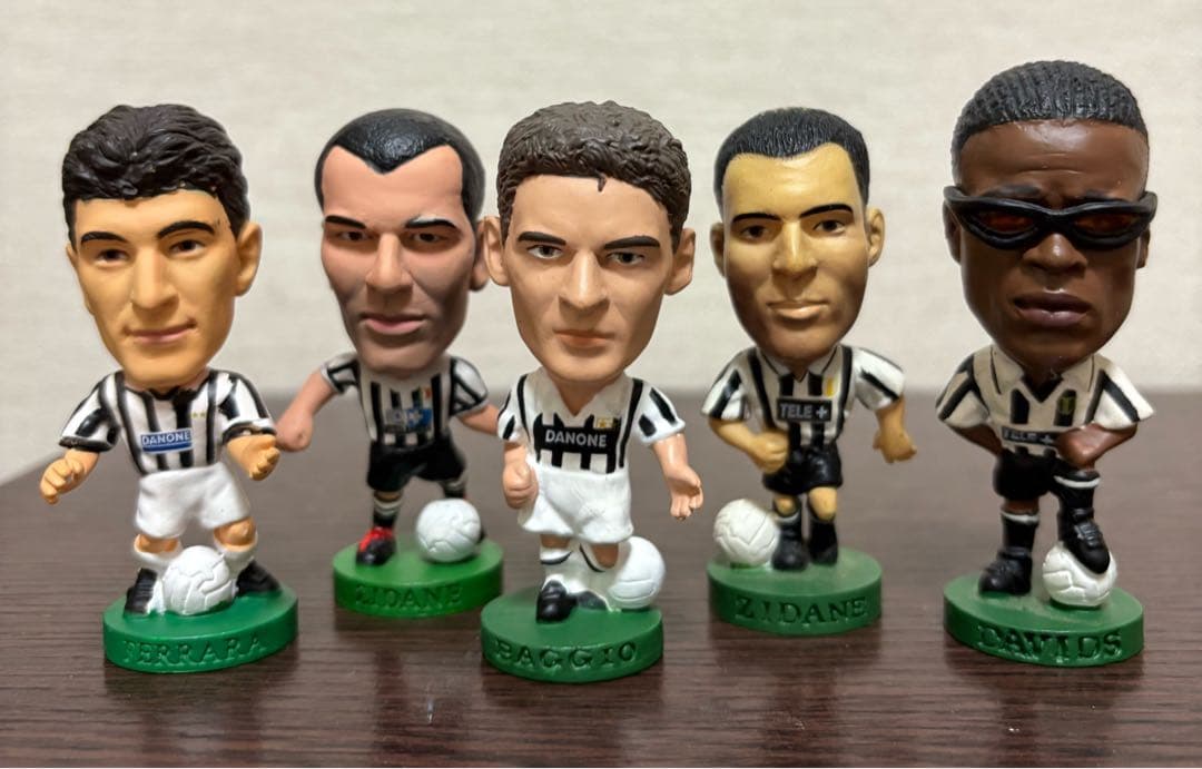 コリンシアン ユベントス20体セット コリンシアン ユベントス20体セット コリンシアン ユベントス20体