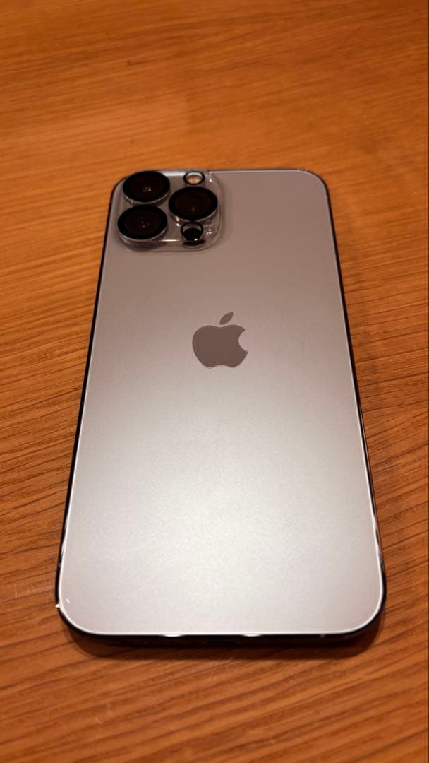 極美品 iPhone13ProMax 256GBシエラブルー SIMフリー版 Amazon | 【整備済み品】 Apple iPhone 13 Pro Max 256GB シエラブルー