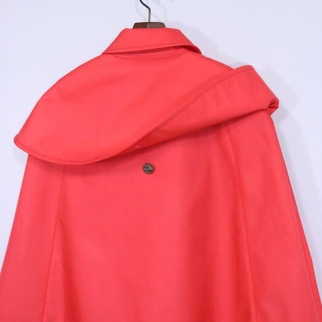 美品貴重モデル Fox Umbrellas ポンチョ レインコート 定価4万円