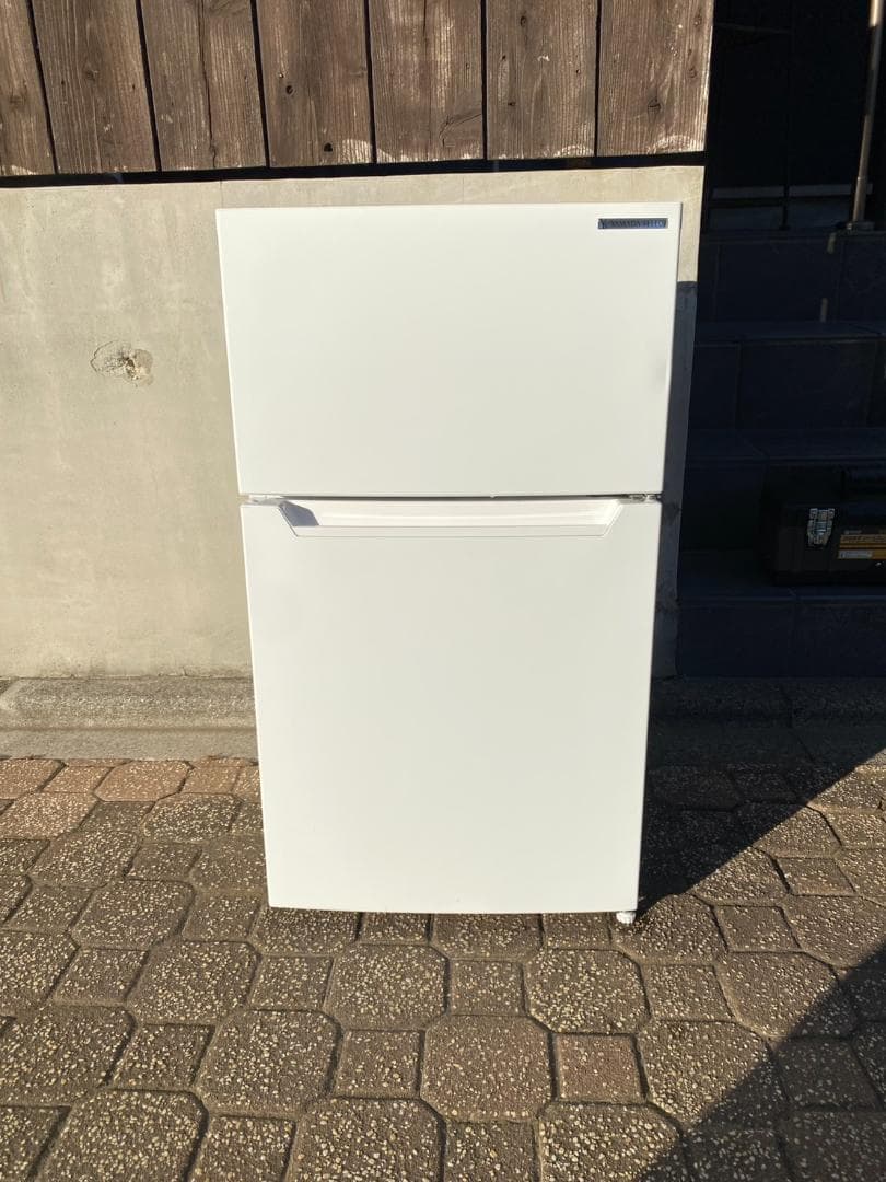 2022年製　YAMADA SELECT　87L　冷凍冷蔵庫 YRZ-C09H1 YAMADA SELECT(ヤマダセレクト) YRZC09H1 2ドア冷蔵庫 (87L・右開き