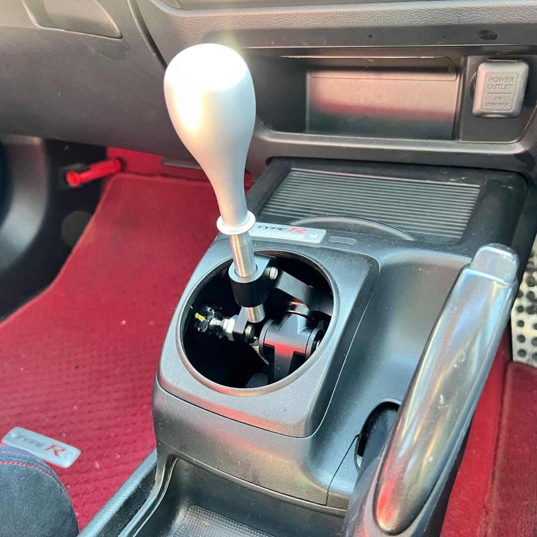 シビック FD2 FN2 クイックシフター 新品動作確認済み レアなブラック シビック FD2 FN2 クイックシフター 新品動作確認済み レアなブラック